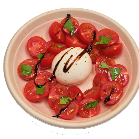 Σαλάτα Burrata με Ντοματίνια