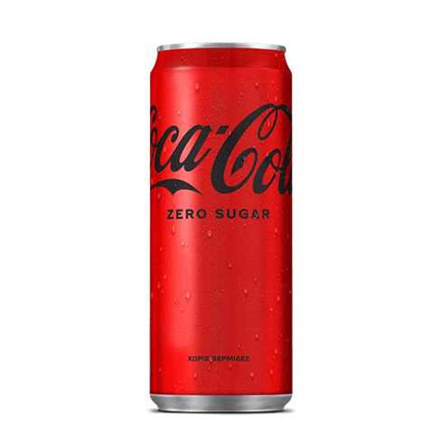 Coca Cola Zero 330ml.