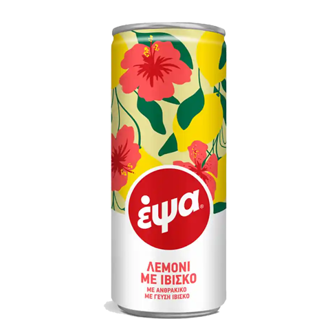 Έψα Λεμονάδα Με Ιβίσκο 330ml.