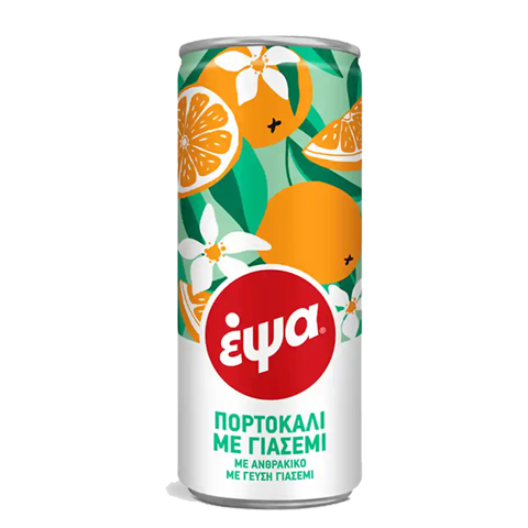 Έψα Πορτοκαλάδα Με Γιασεμί 330ml.