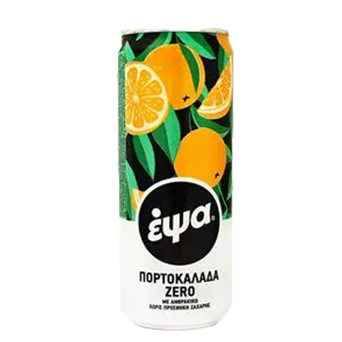 Έψα Zero Πορτοκαλάδα