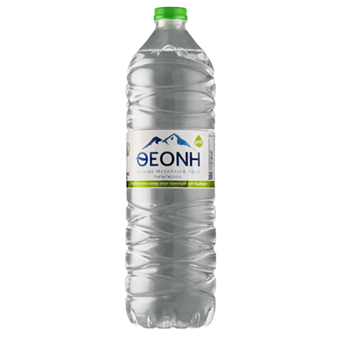 ΘΕΟΝΗ Φυσικό Μεταλλικό Νερό 1,5lt